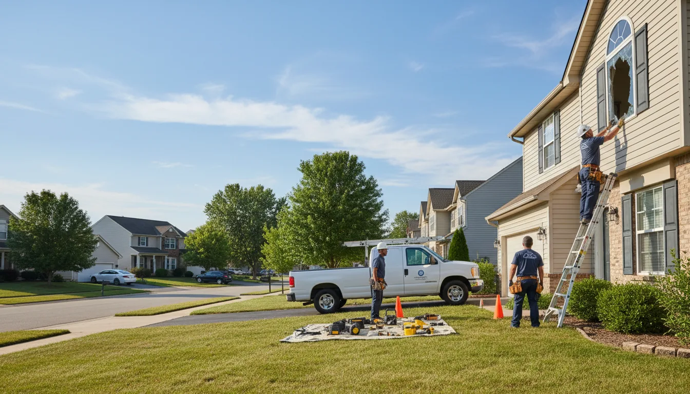 Expert window installer providing residential service in Amigo, WV